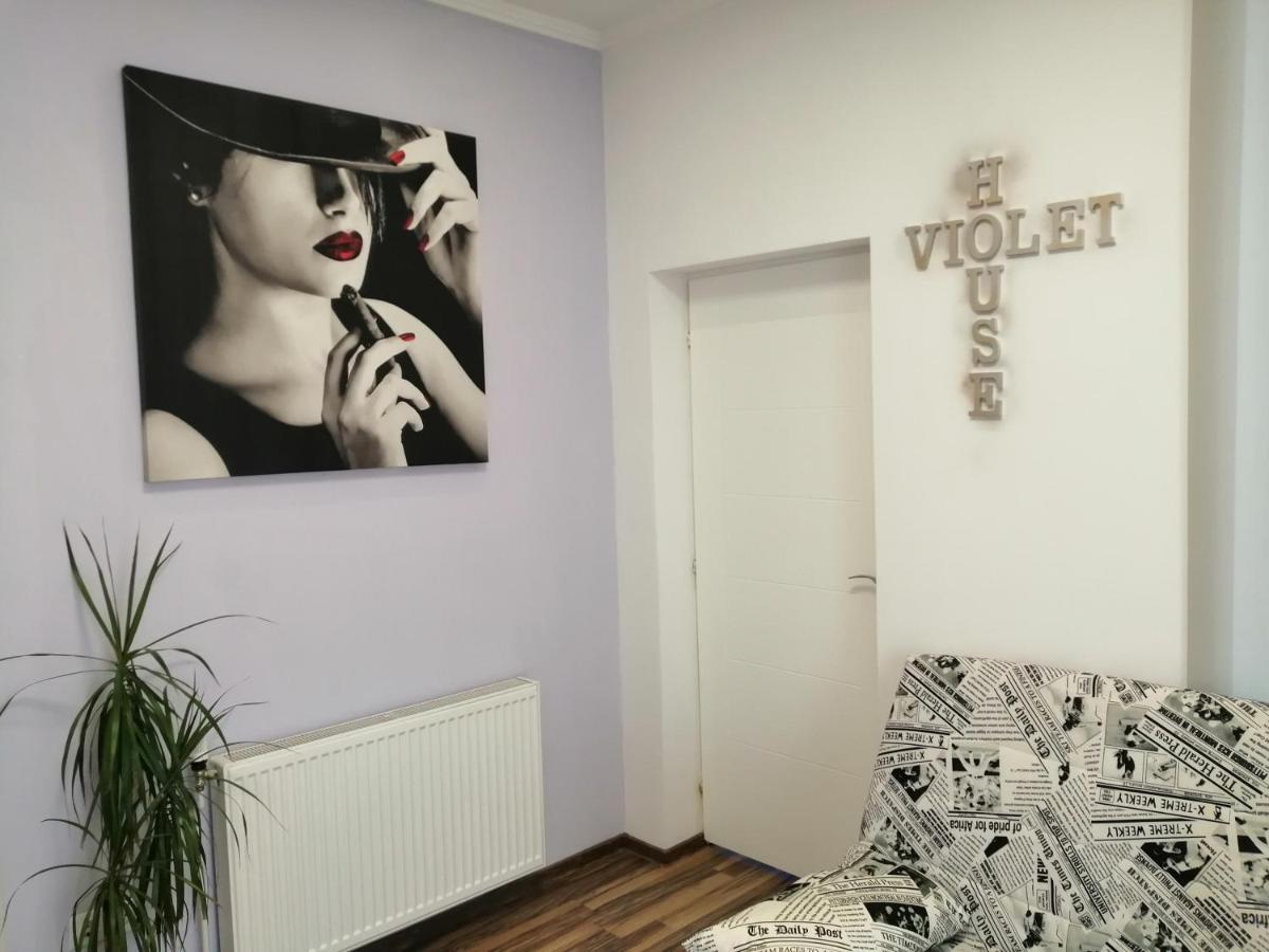 Ferienwohnung Violet House Turda Exterior foto