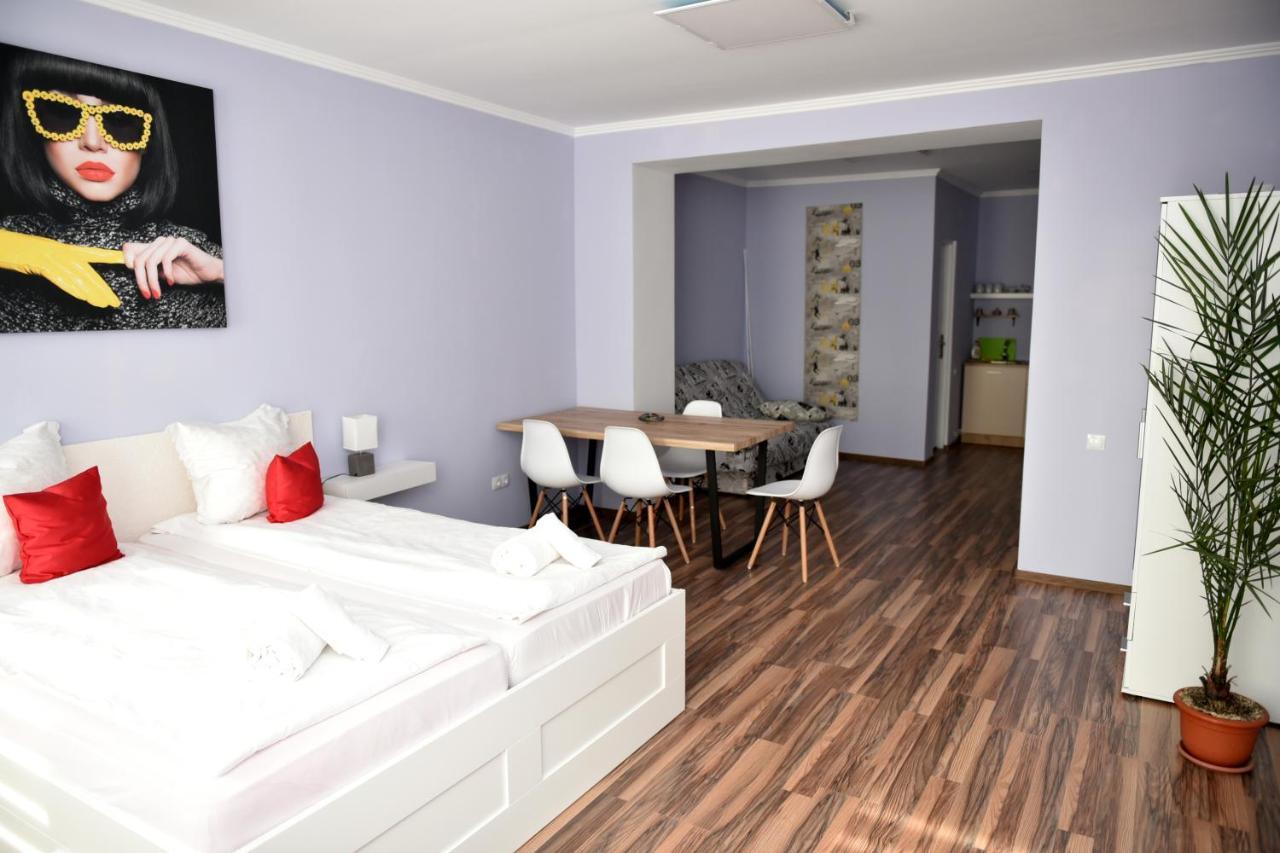 Ferienwohnung Violet House Turda Exterior foto